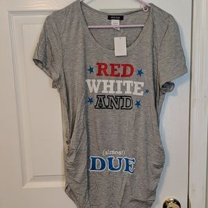 Maternity shirt
